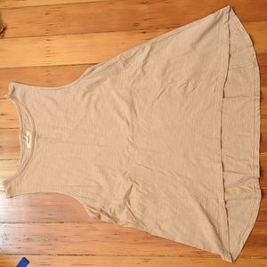 Madewell pink swing tank